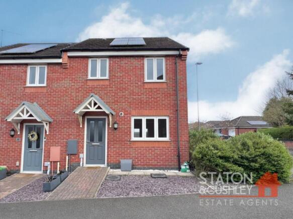 3 bed property, in Brandon Walk, £190,000