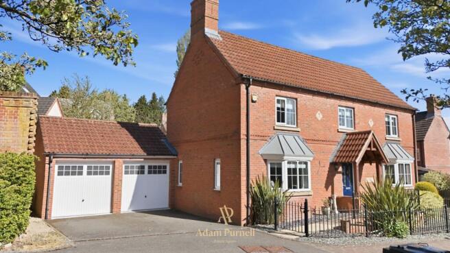 4 bed property, in Bradgate Gardens, £525,000