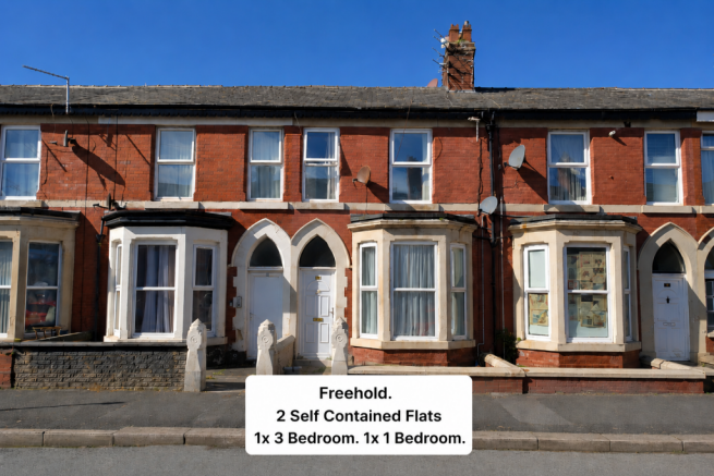 4 bed property, in 37 Regent Rd, £29,000