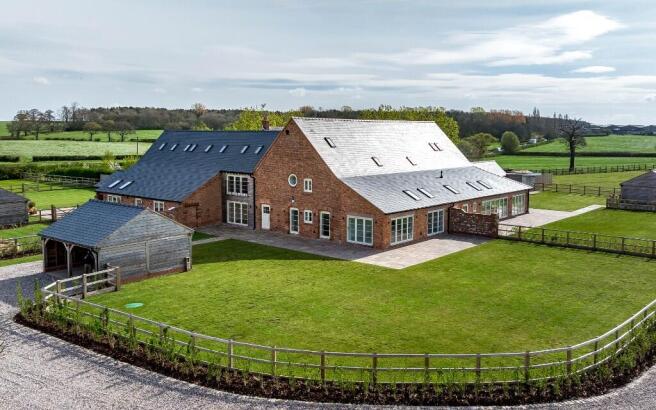 6 bed property, in Wrexham Road, £1,250,000