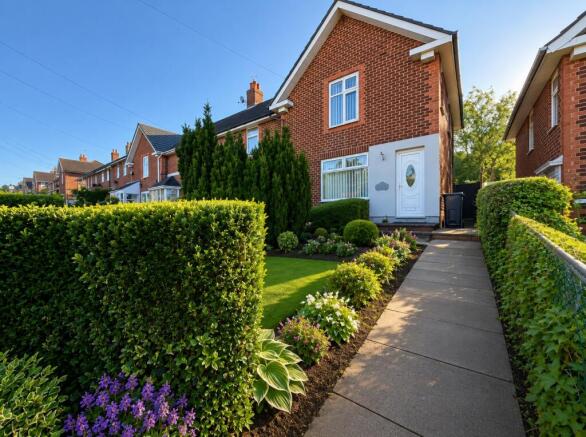 3 bed property, in West Boulevard, £230,000