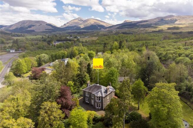 5 bed property, in Glenlyon House, £495,000
