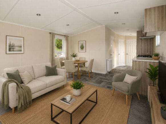 2 bed property, in Holly Twirl, £75,000