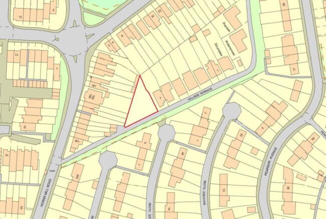 Studio, in Hillside Terrace, £275,000