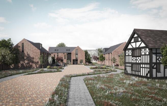 Land, in Booth Lane, £625,000