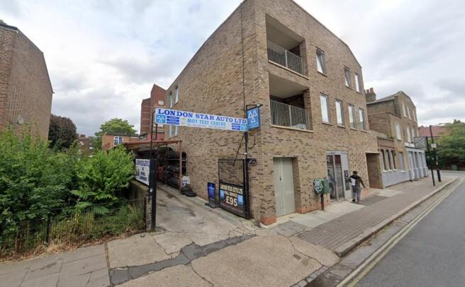 Land, in 2A Denmark Road, £1,600,000