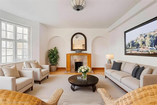 2 bed property, in Porchester Gardens, £1,450,000