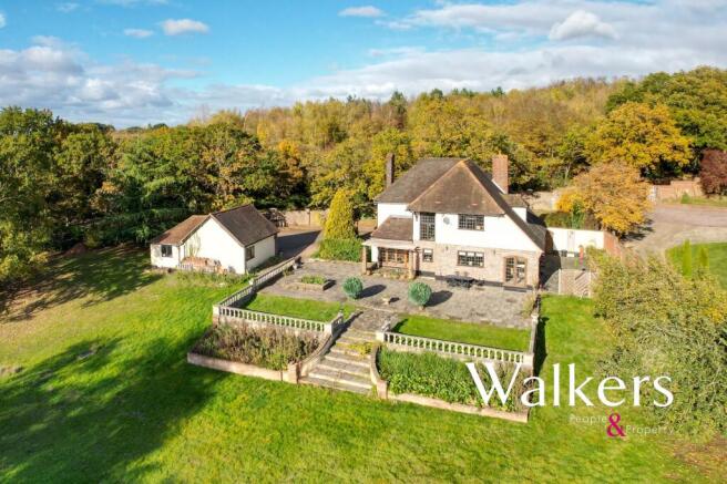 4 bed property, in Warley Road, £2,300,000
