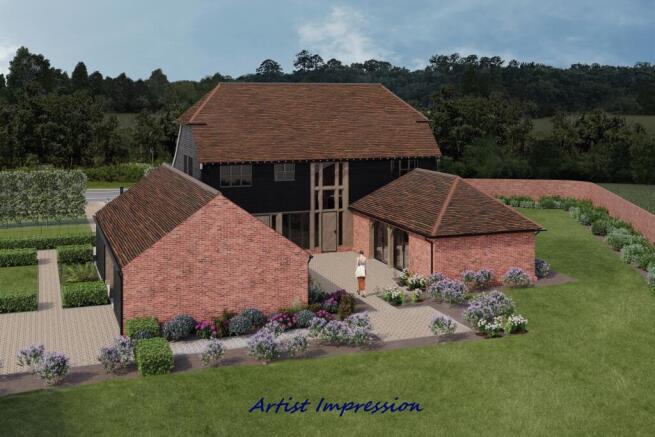 4 bed property, in Townland Farm Plot, £495,000