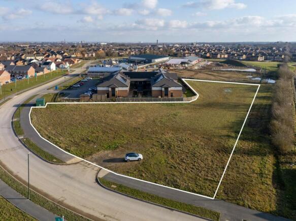 Land, in Scartho Top, £500,000