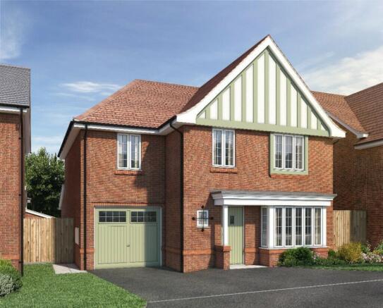 4 bed property, in The Formby, £526,995