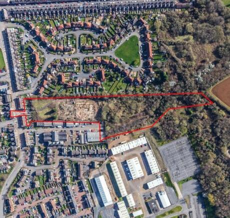 Land, in Land at SpringfieId Road, £900,000