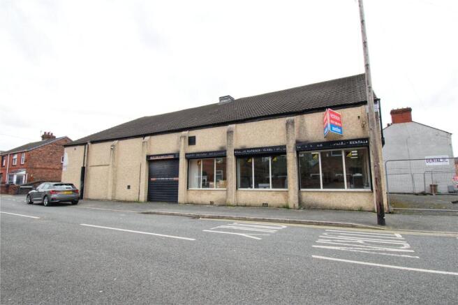 Land, in Junction Lane, £200,000