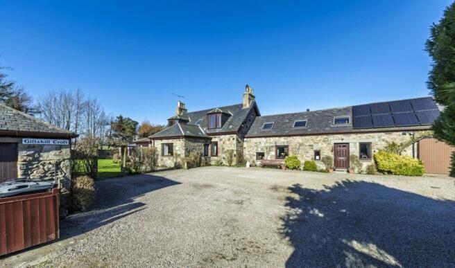 4 bed property, in Gillahill Croft House, £499,000