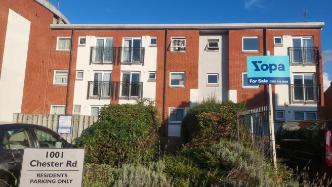 2 bed property, in Chester Road, £140,000