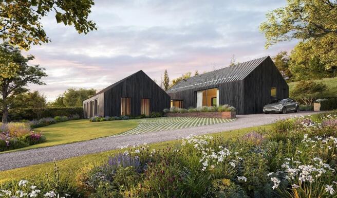 4 bed property, in Self Build Plot at Lidwells Lane, £695,000