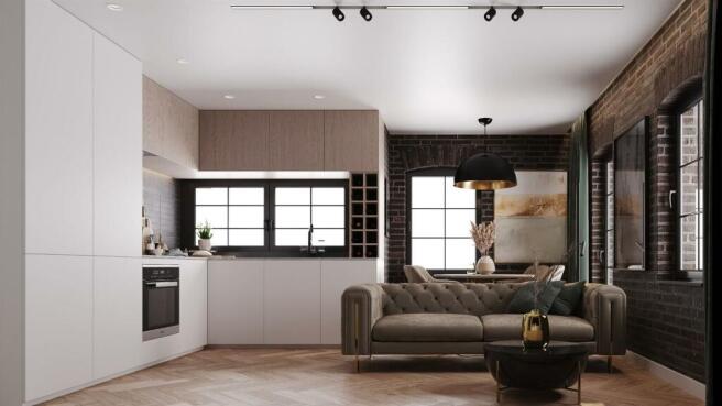2 bed property, in Kitchen Street, £150,000