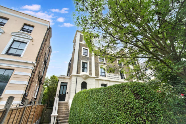Land, in Flat 4 Cambridge House, £350,000