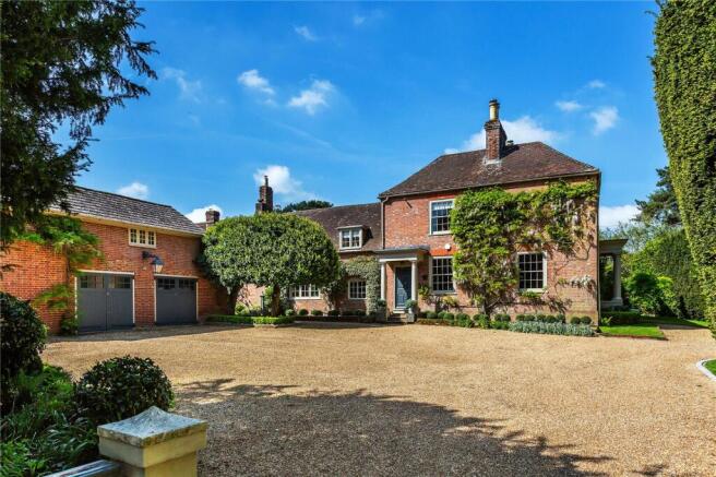 5 bed property, in The Street, £2,350,000