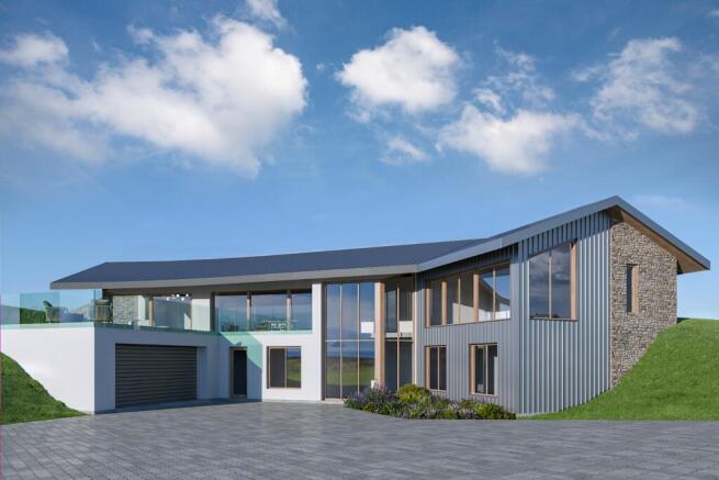 Studio, in Shannochie, £149,000