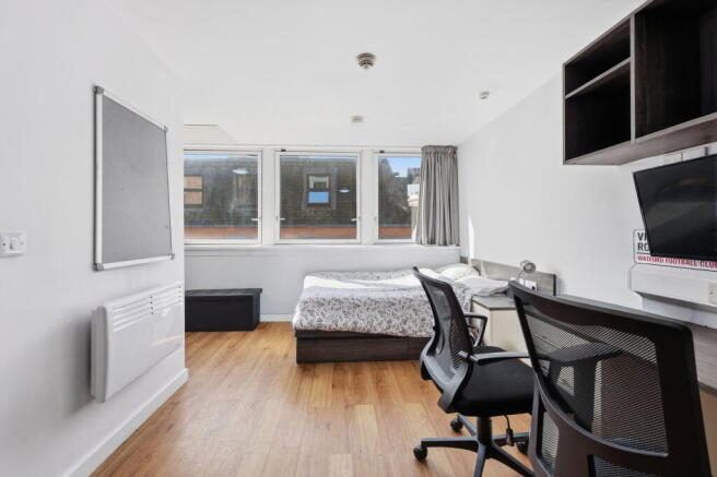 Studio, in Hounds Gate, £35,000