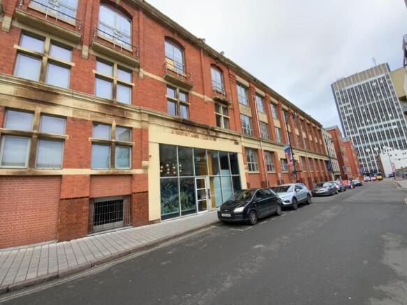 1 bed property, in Morledge Street, £86,000