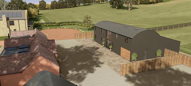 Studio, in Land at Nolands Farm Oxhill, £375,000
