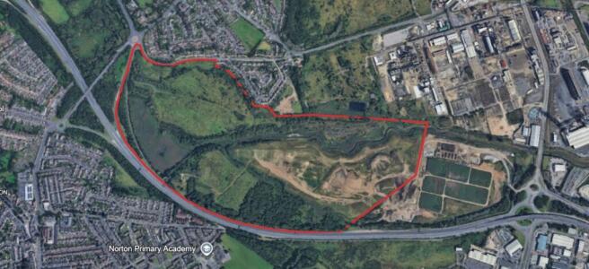 Land, in Imperial Road, £50,000,000