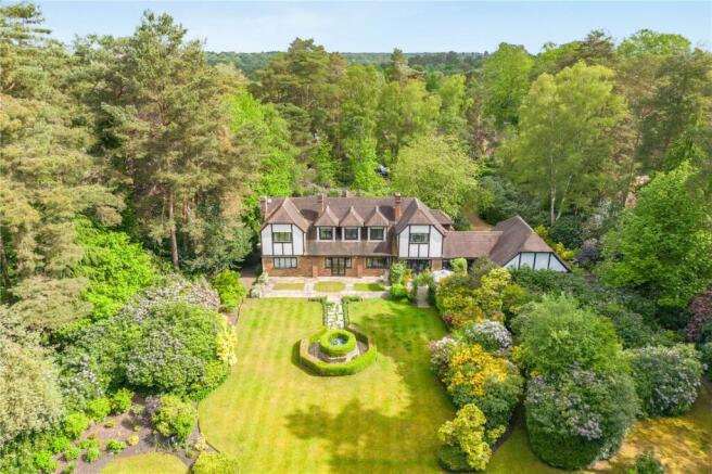 5 bed property, in Llanvair Drive, £2,500,000