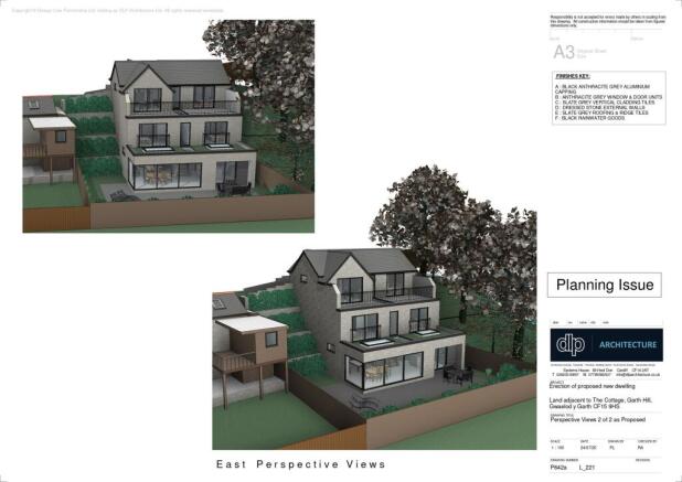 Land, in Garth Hill, £75,000