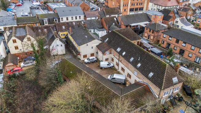 16 bed property, in Port Street, £800,000