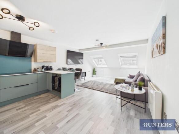 1 bed property, in John Street, £130,000