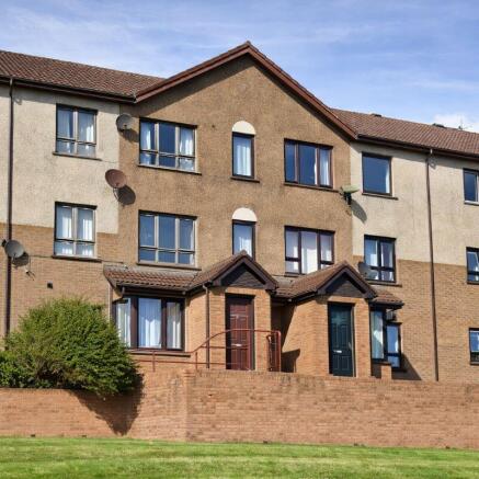 1 bed property, in 2 Parkend Gardens, £34,000