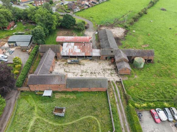 Land, in Wall Farm, £750,000