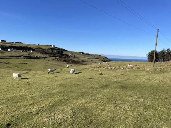 Land, in Plot A at 15 Upper Milovaig, £75,000