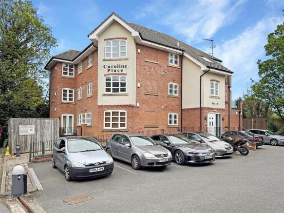 Land, in 9 Modern Apartments at Caroline Place, £1,350,000