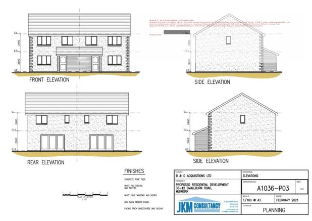 3 bed property, in Smallburn Road, £75,000