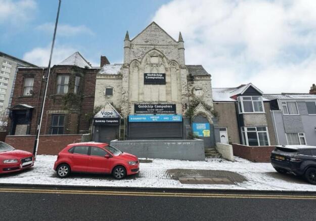 Land, in 45 Newcastle Road, £95,000