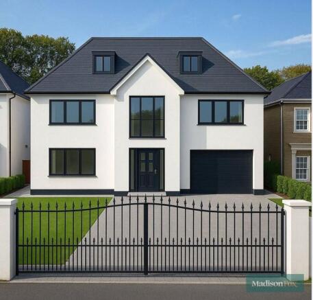 6 bed property, in Tomswood Road, £2,000,000