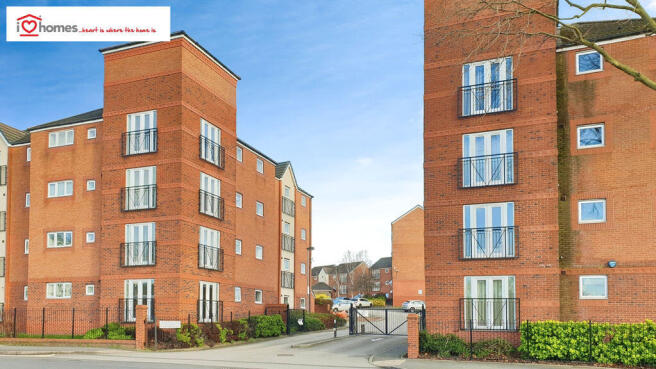 2 bed property, in Terret Close, £120,000