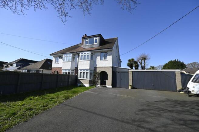 4 bed property, in Wimborne Road West, £550,000