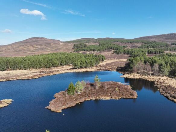 Land, in Glentruim Hill, £1,400,000