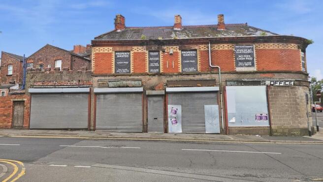 Land, in 2-8 Borough Road, £25,000