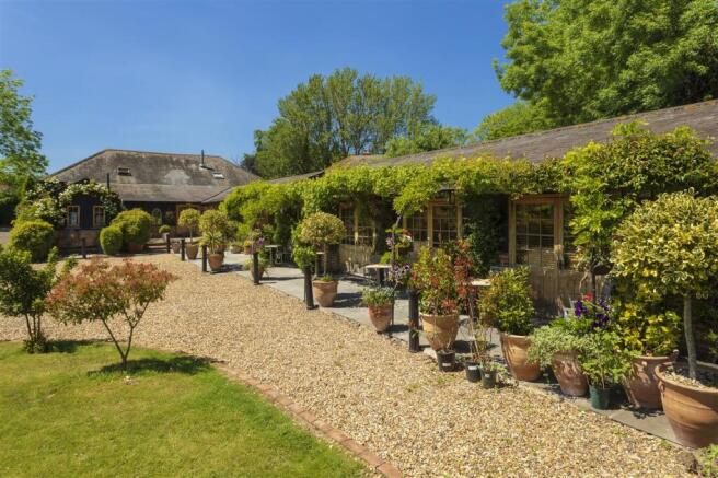 14 bed property, in Tonge Barn, £1,500,000