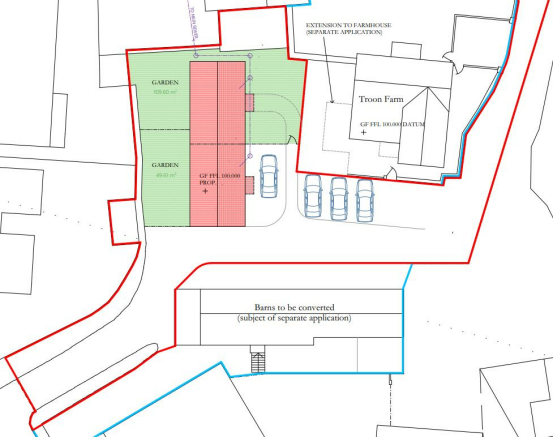 Land, in Troon, £200,000