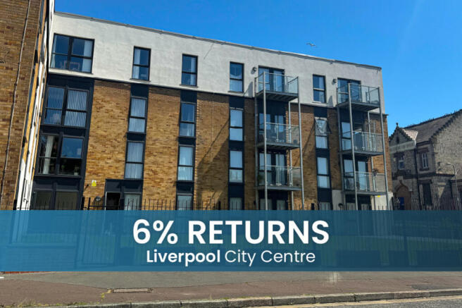 1 bed property, in BMV Liverpool Investment, £99,950