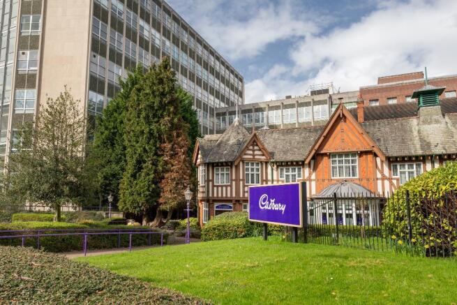 1 bed property, in The Franklin, £195,000