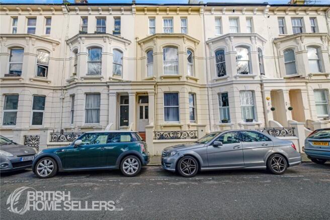 Studio, in Albert Road, £185,000