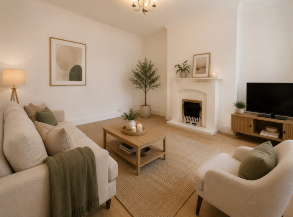 2 bed property, in Collingwood Street, £74,995