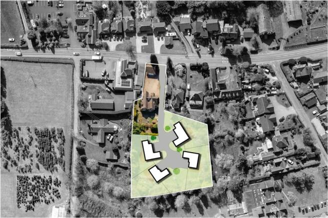 Land, in and 4 Luxury Building Plots, £1,100,000